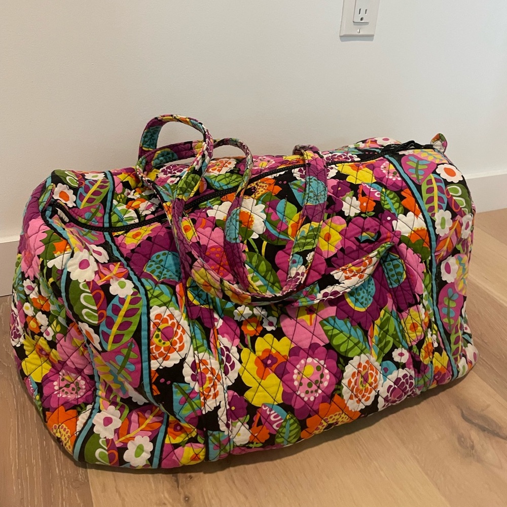 Vera Bradley Duffel (Large)